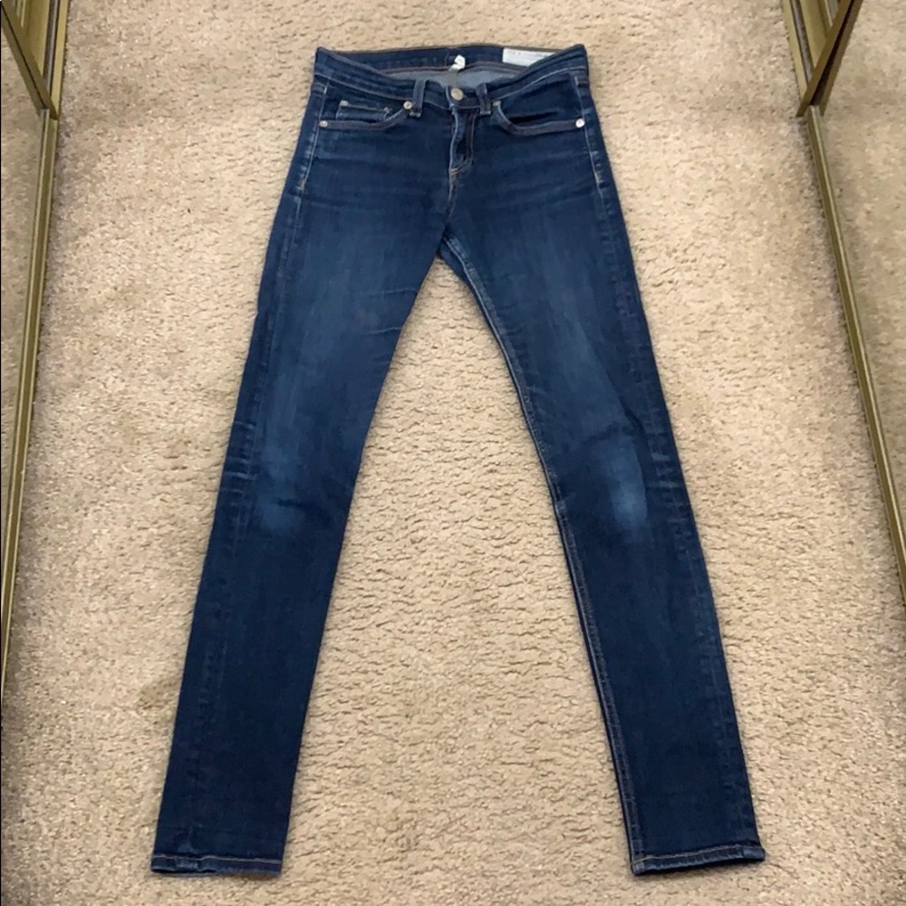 Rag & Bone High Rise Skinny Jean